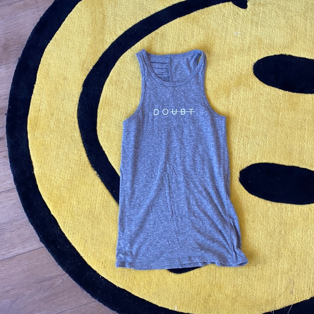 GoodhYOUman. “DOubt” Tank • S